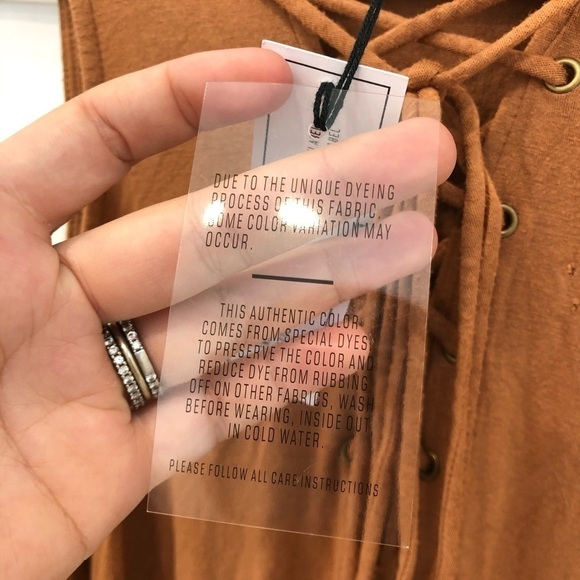 Nytt Nuri Romper in Burnt Sienna - Picture 7 of 10